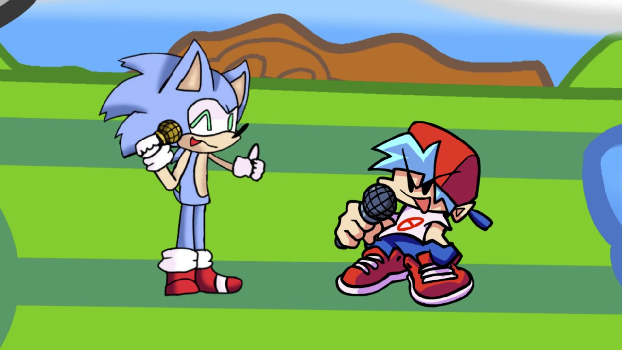FNF: That One (Cancelled) Sonic Mod Game · Play Online For Free ·