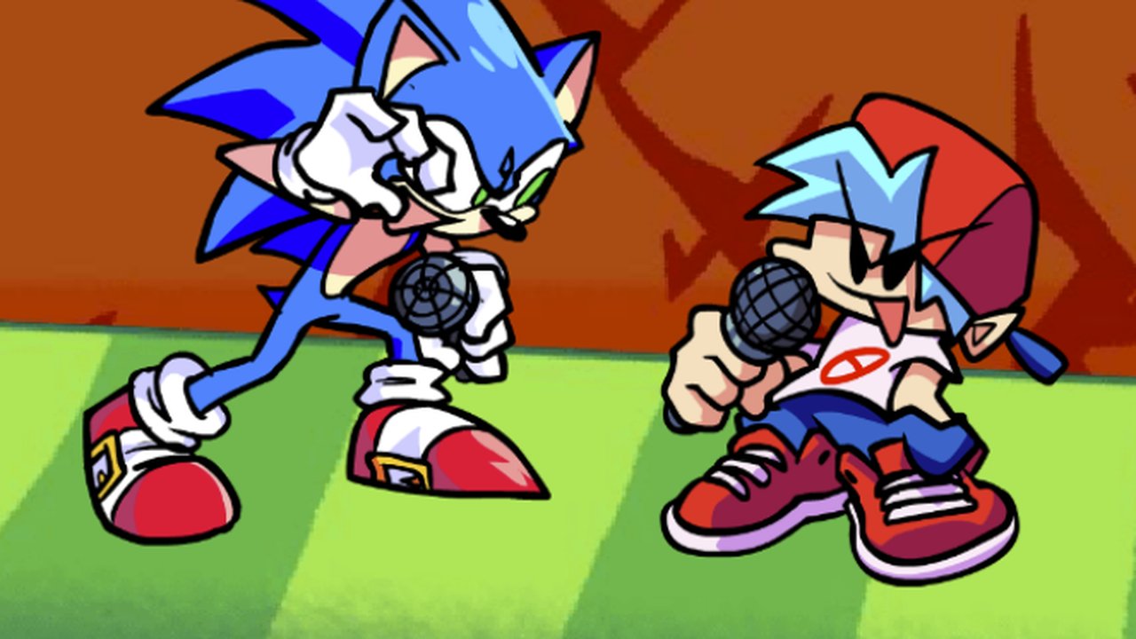 Prey but Fleetway, Sonic.exe, and Sonic sing it Mod - Play Online Free