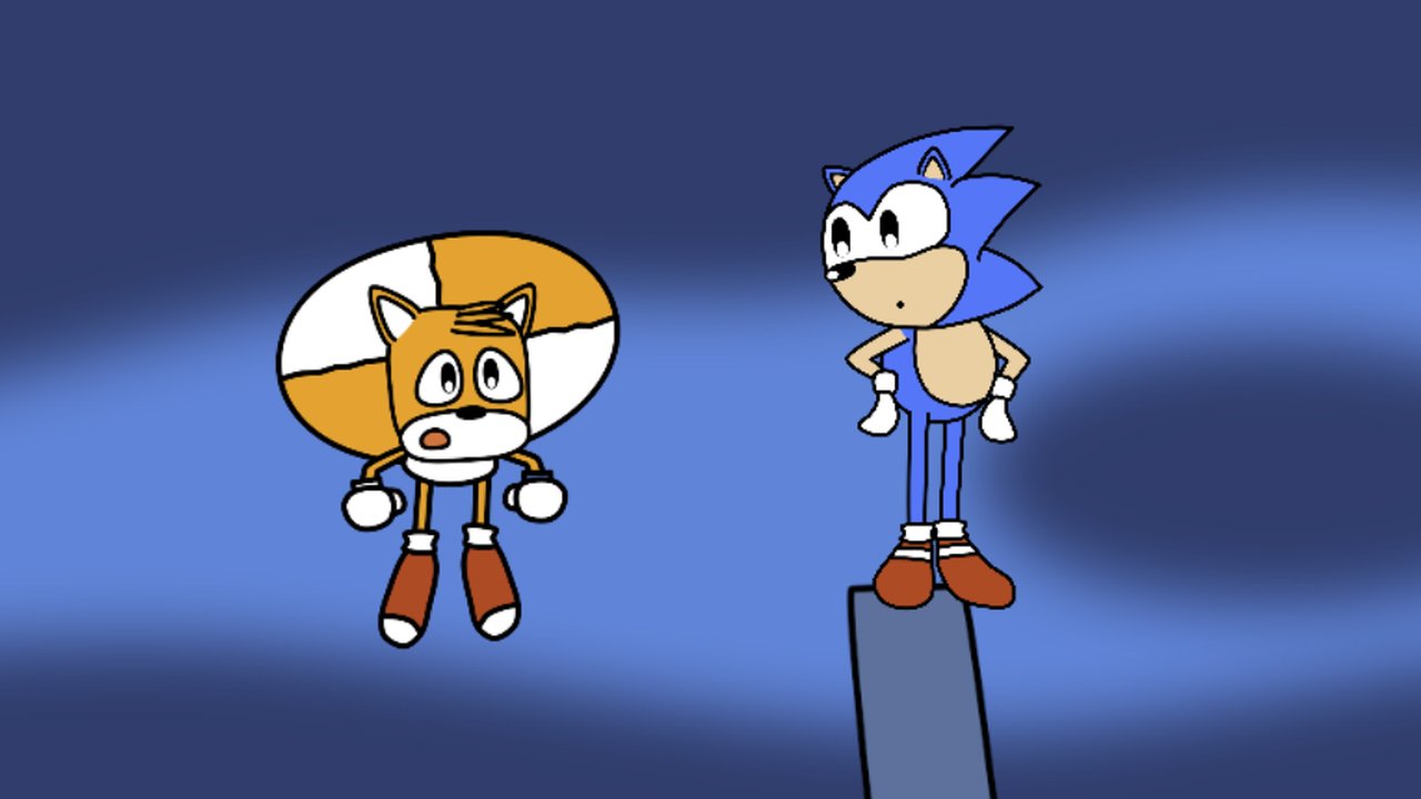 Stream fnf vs Tails.exe Chasing Edit by carlos games the hedgehog