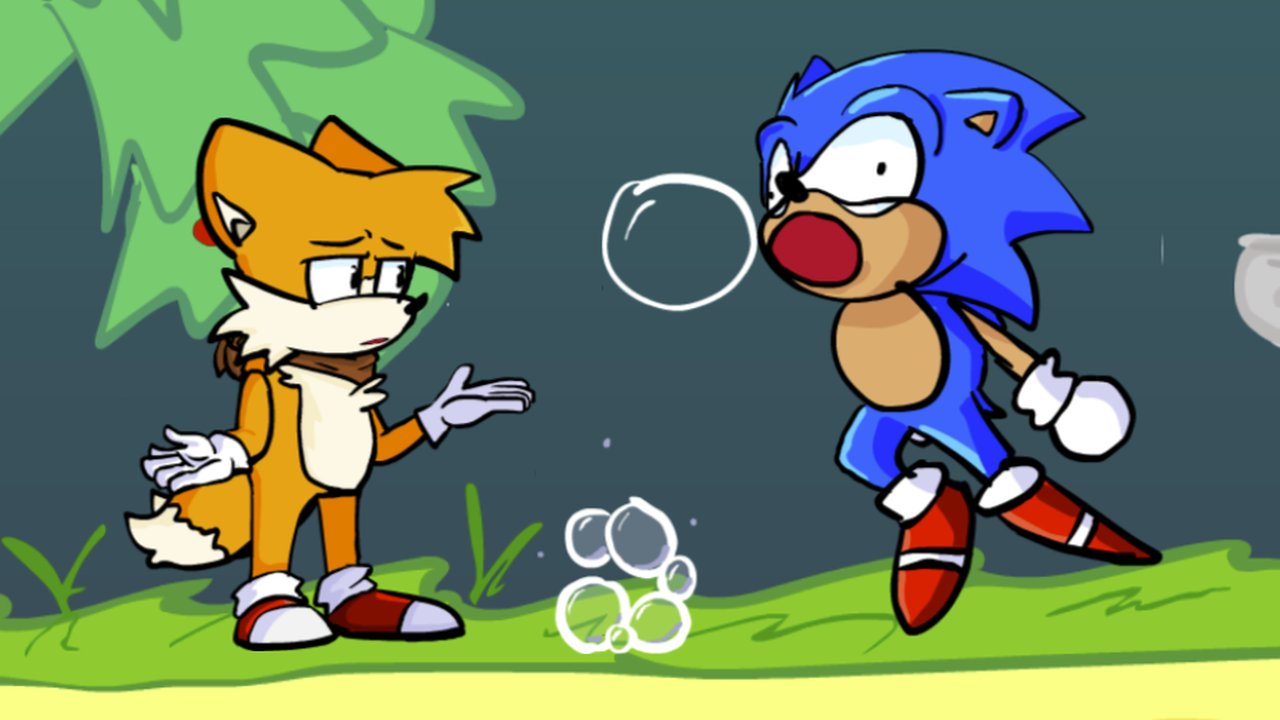 FNF vs Dorkly Sonic 🔥 Play online