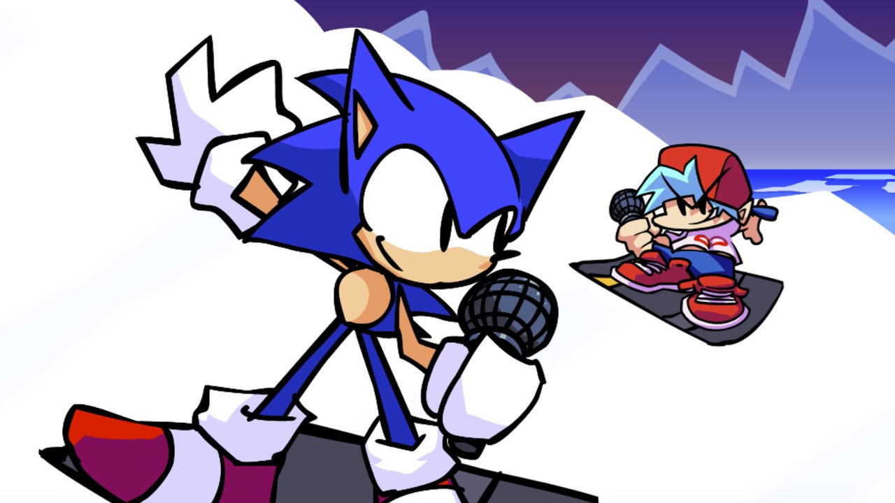 FNF vs Dorkly Sonic 🔥 Play online