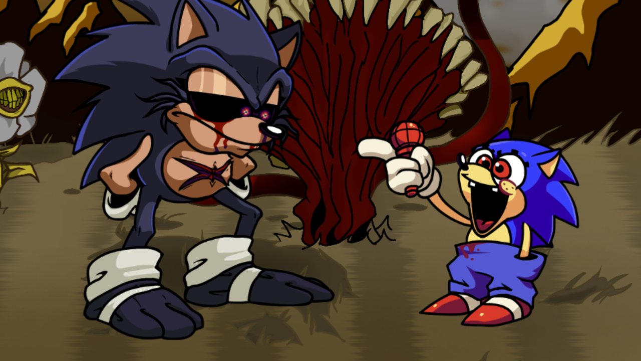 Friday Night Funkin' VS Sonic.EXE Undying Phoenix & All Secrets