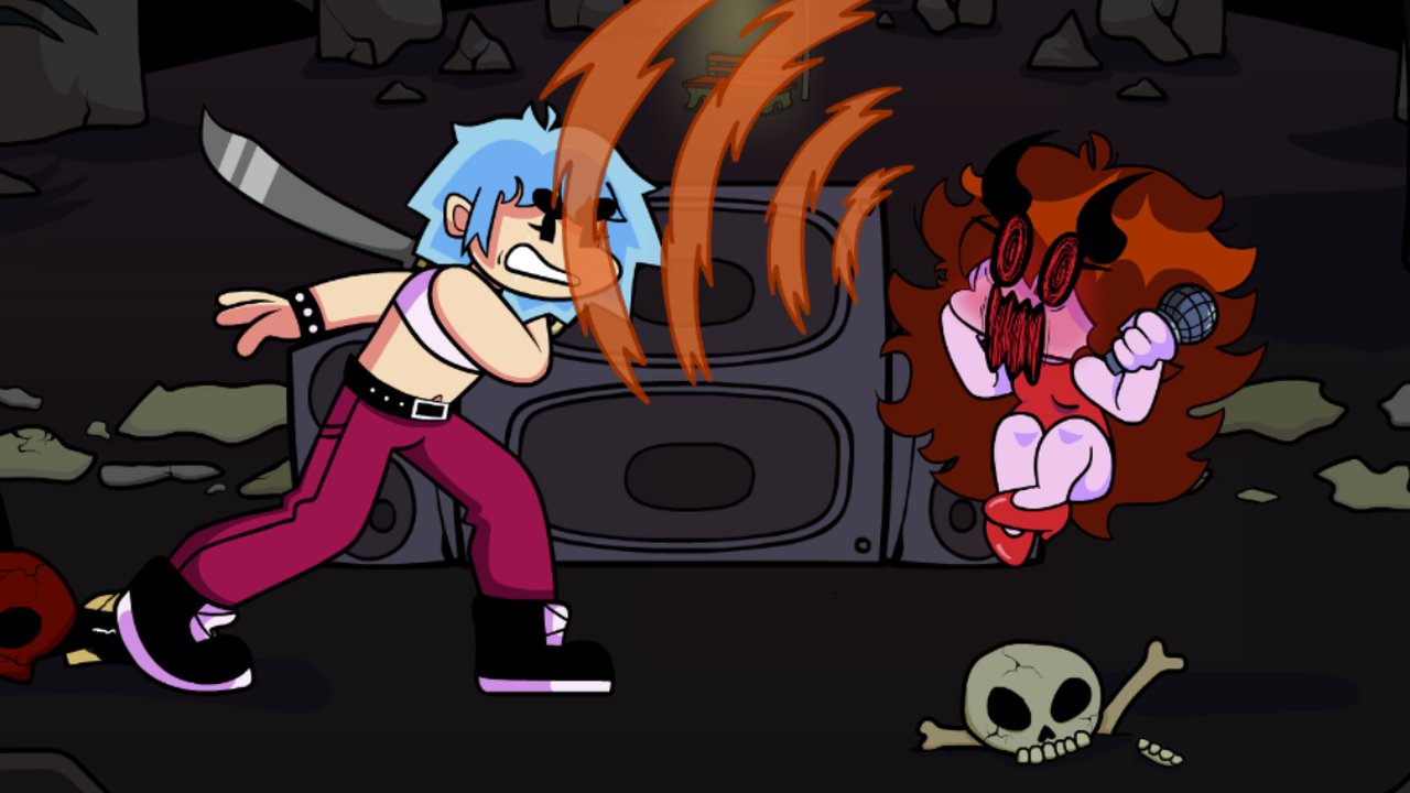 OC] Finally! After a year of development, our mod is done! Kick Ass Kin:  Vs. Cuz is now live on both Gamebanana and Gamejolt! : r/FridayNightFunkin