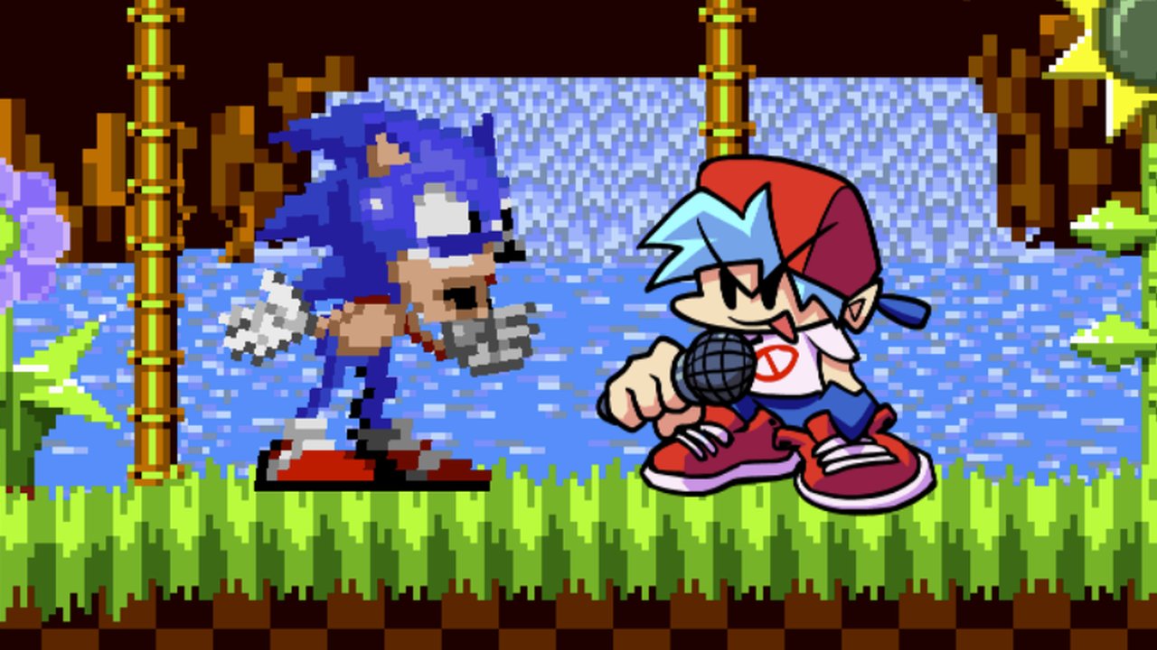 FNF: That One (Cancelled) Sonic Mod Game · Play Online For Free ·