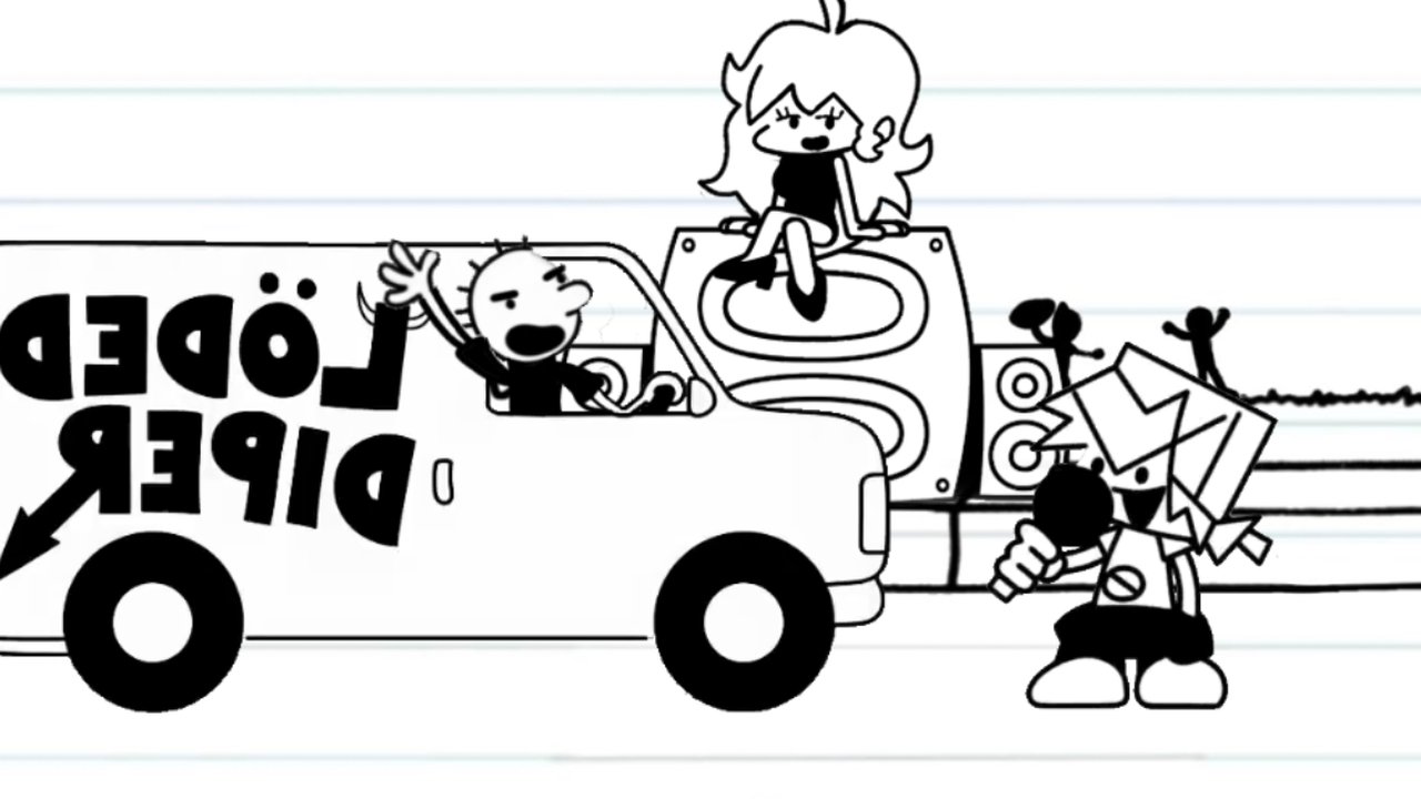 FNF: Diary of a Wimpy Kid (Fan-Made) 🔥 Play online