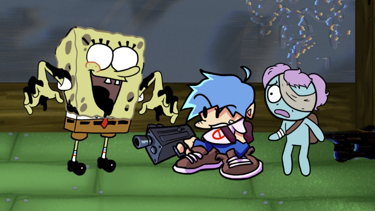 FNF vs High Effort Pibby SpongeBob Mod - Play Online Free - FNF GO