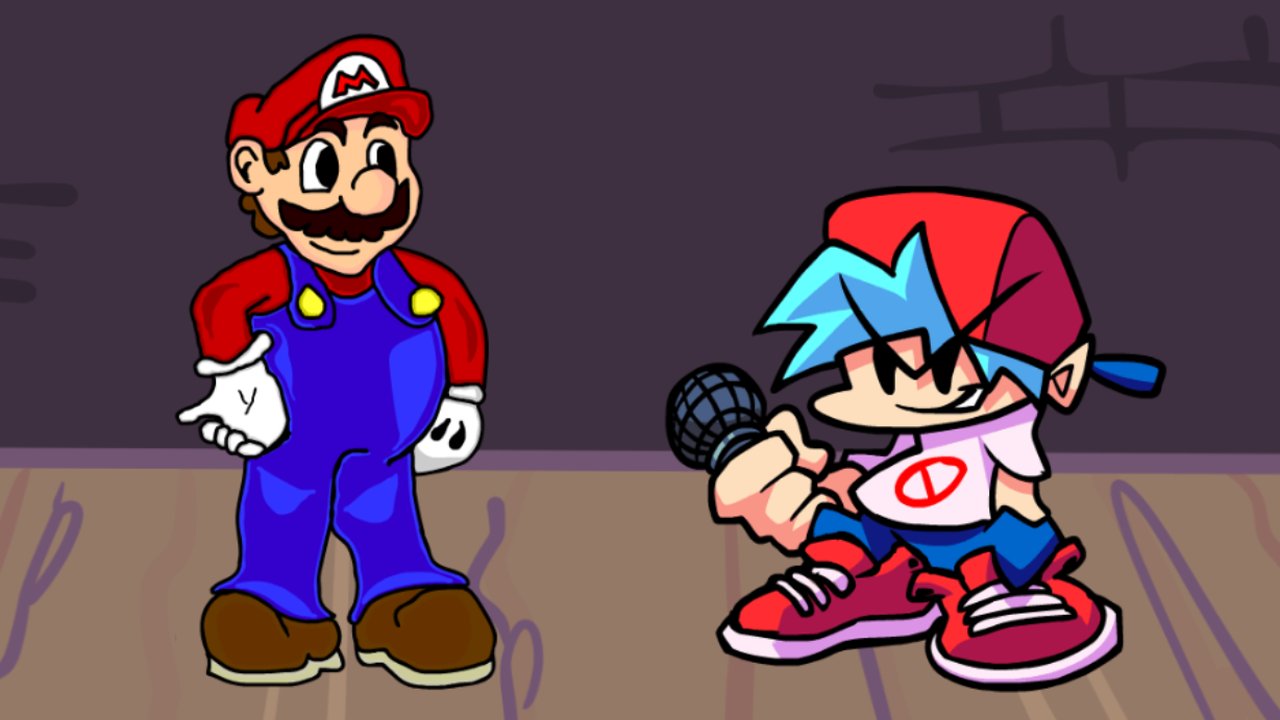 FNF vs Mario FULL-WEEK (Friday Night Funkin') Game · Play Online For Free ·  Gamaverse.com