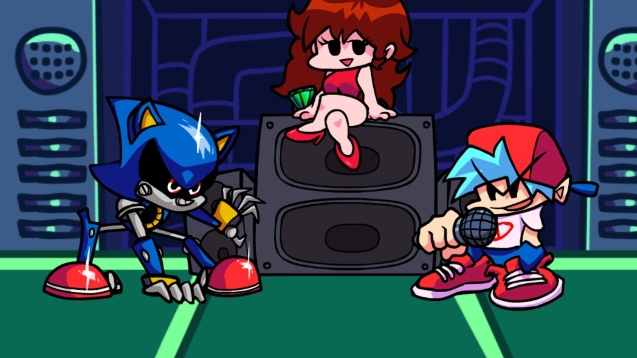 FNF VS Metal Sonic: Stardust Showdown Game · Play Online For Free