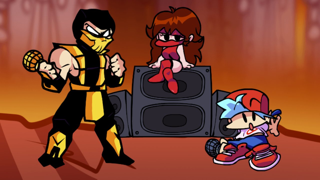 FNF VS Mortal Kombat: Fatality Funkin' | Friday Night Funkin'