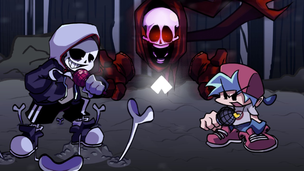 FNF Skeleton Bros V2 - Play Online on Snokido