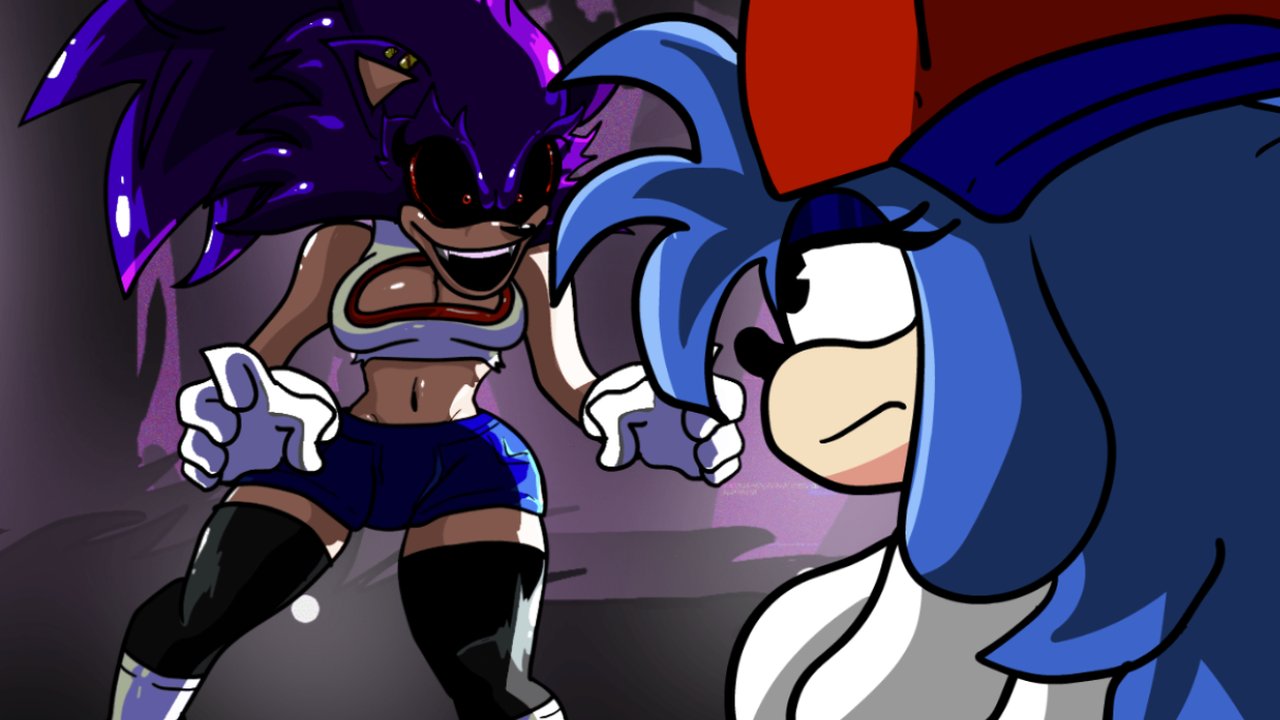 FNF vs Sonia.EXE Reborn (Sonic.EXE Genderswap) FNF mod jogo online