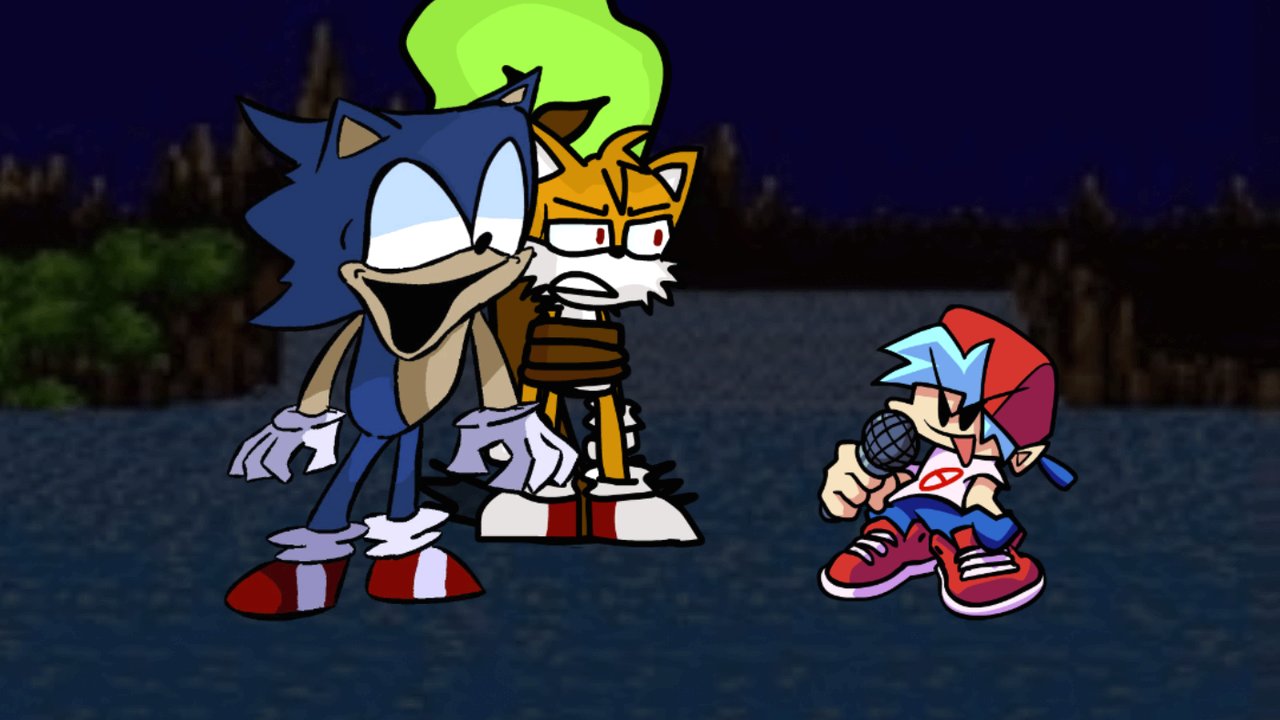 FNF VS Sonic.exe Never Coming 🔥 Play online