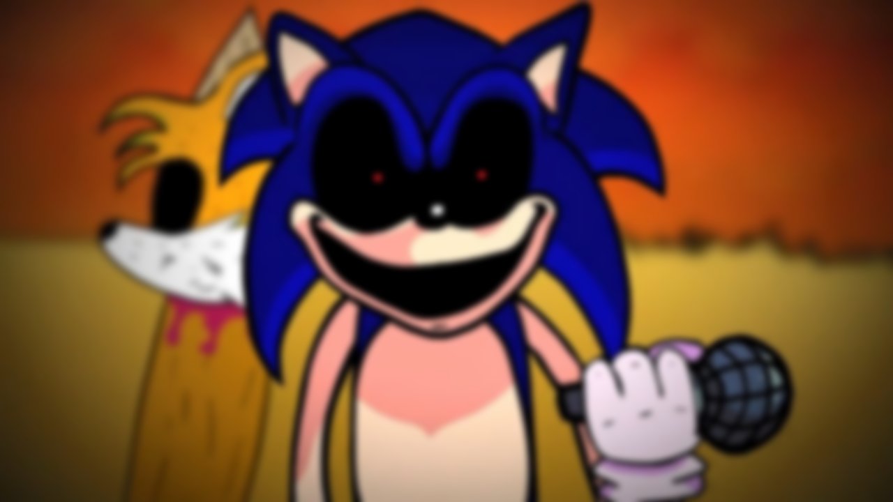 FNF VS Sonic exe and Tails exe - KoGaMa - Play, Create And Share