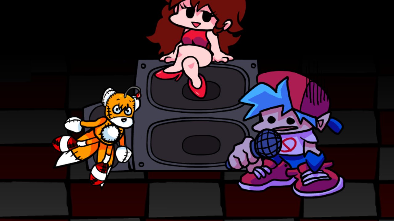 Stream FNF VS TAILS DOLL - VOL 1 - CURSED by TOClaus