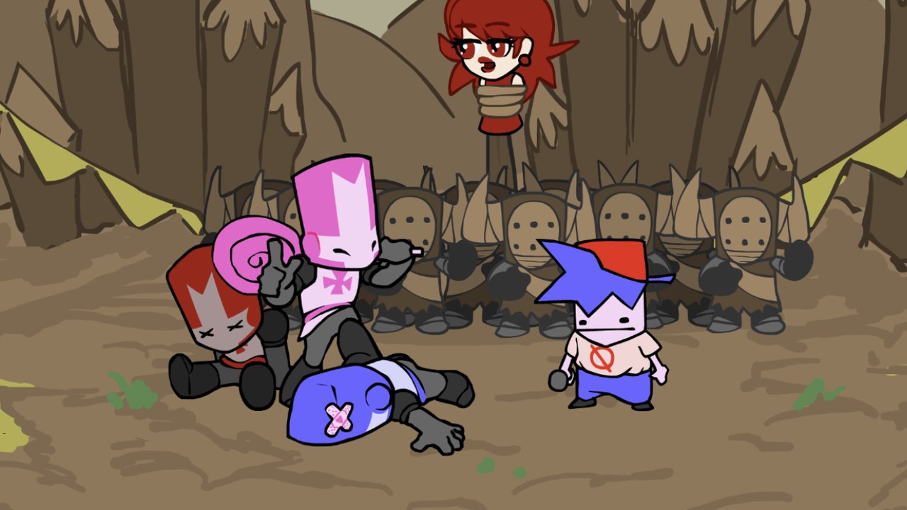 Day 5 - Castle Crashers (NG MIDSUMMER RUMBLE) by PakeOfficial on Newgrounds