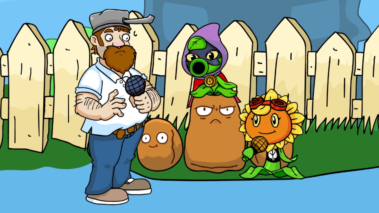 Plants vs Zombies (Fanmade) - Play Plants vs Zombies (Fanmade) Online on  KBHGames