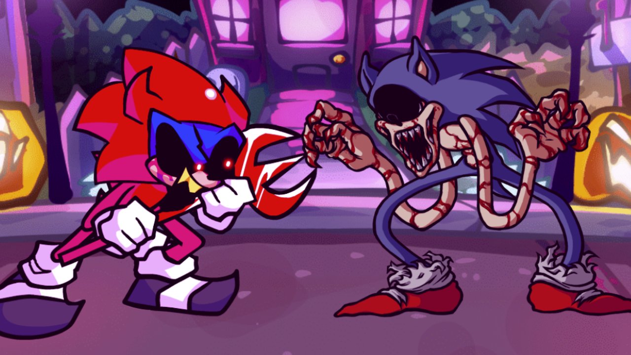 FNF vs Sonic.EYX 🔥 Play online