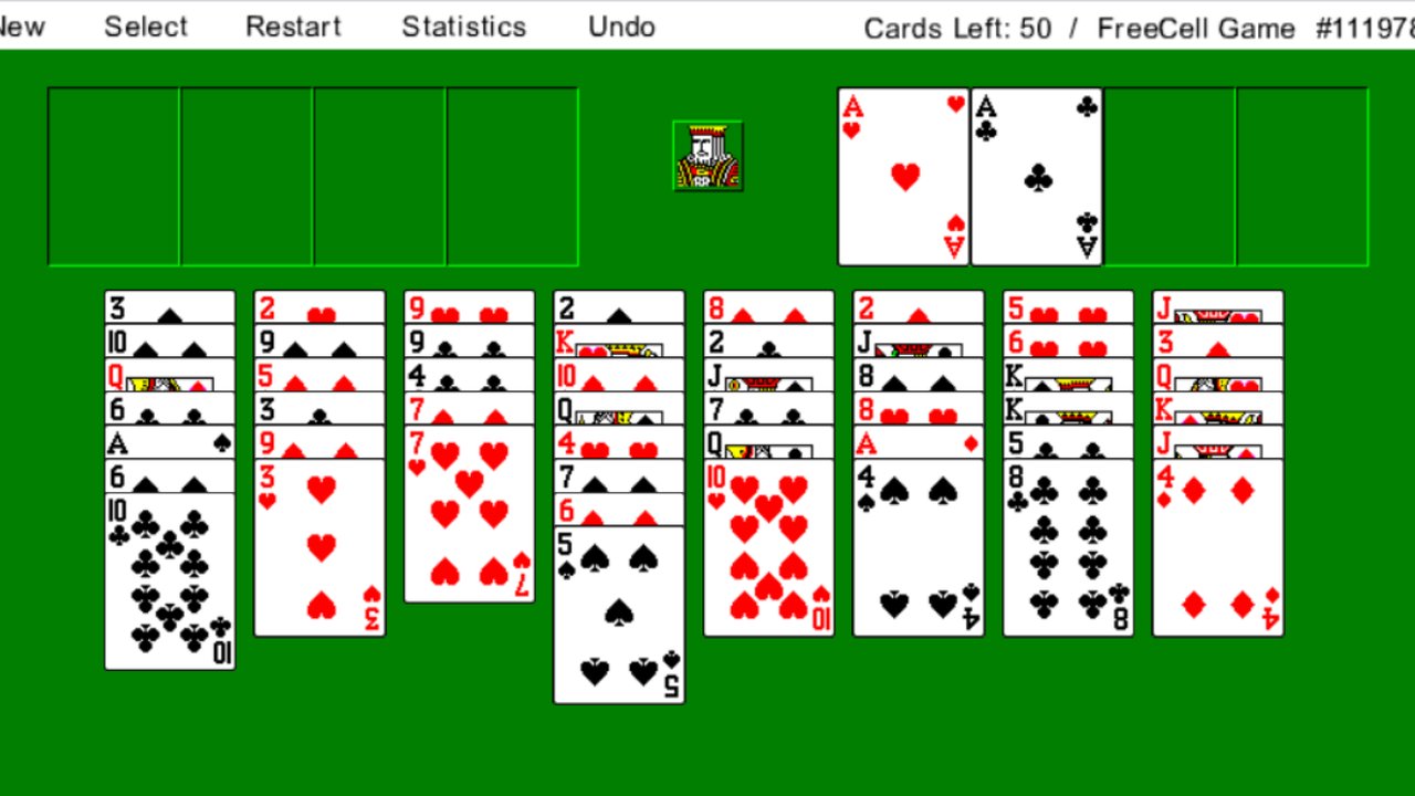 Freecell Solitaire 🔥 Play online