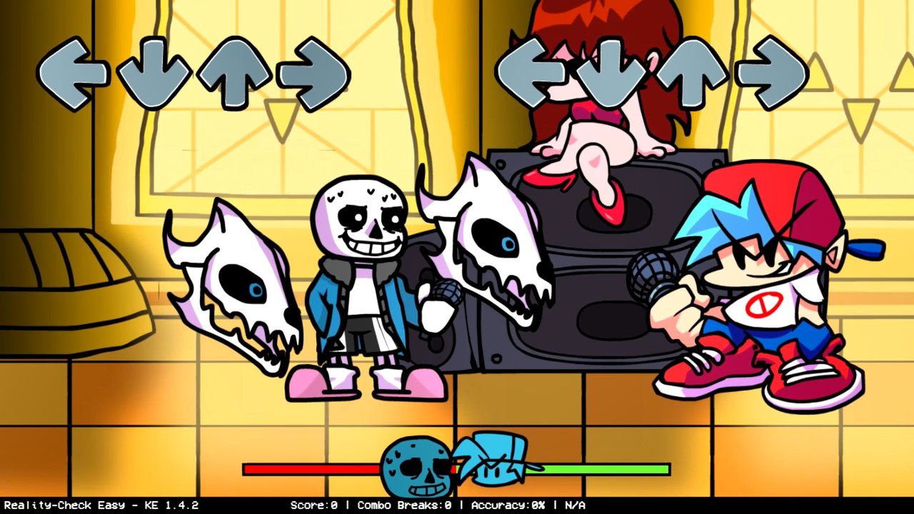 Friday Night Funkin' (FNF) vs Sans (from Undertale) Game · Play Online For  Free ·