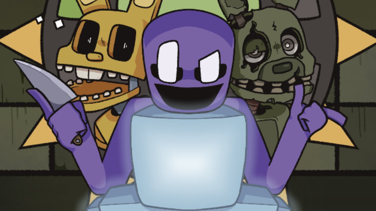 UCN roster  Fnaf, Purple guy, Dysfunctional family