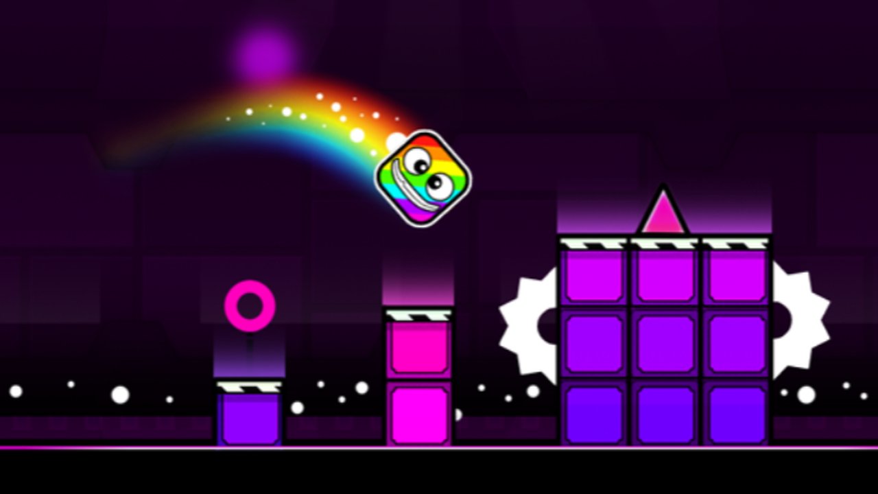 Rainbow Dash Neon Effect