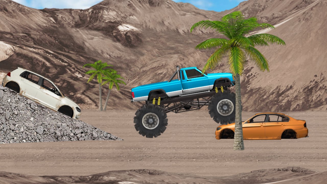 Hard wheels 2 - Play Hard wheels 2 on Kevin Games