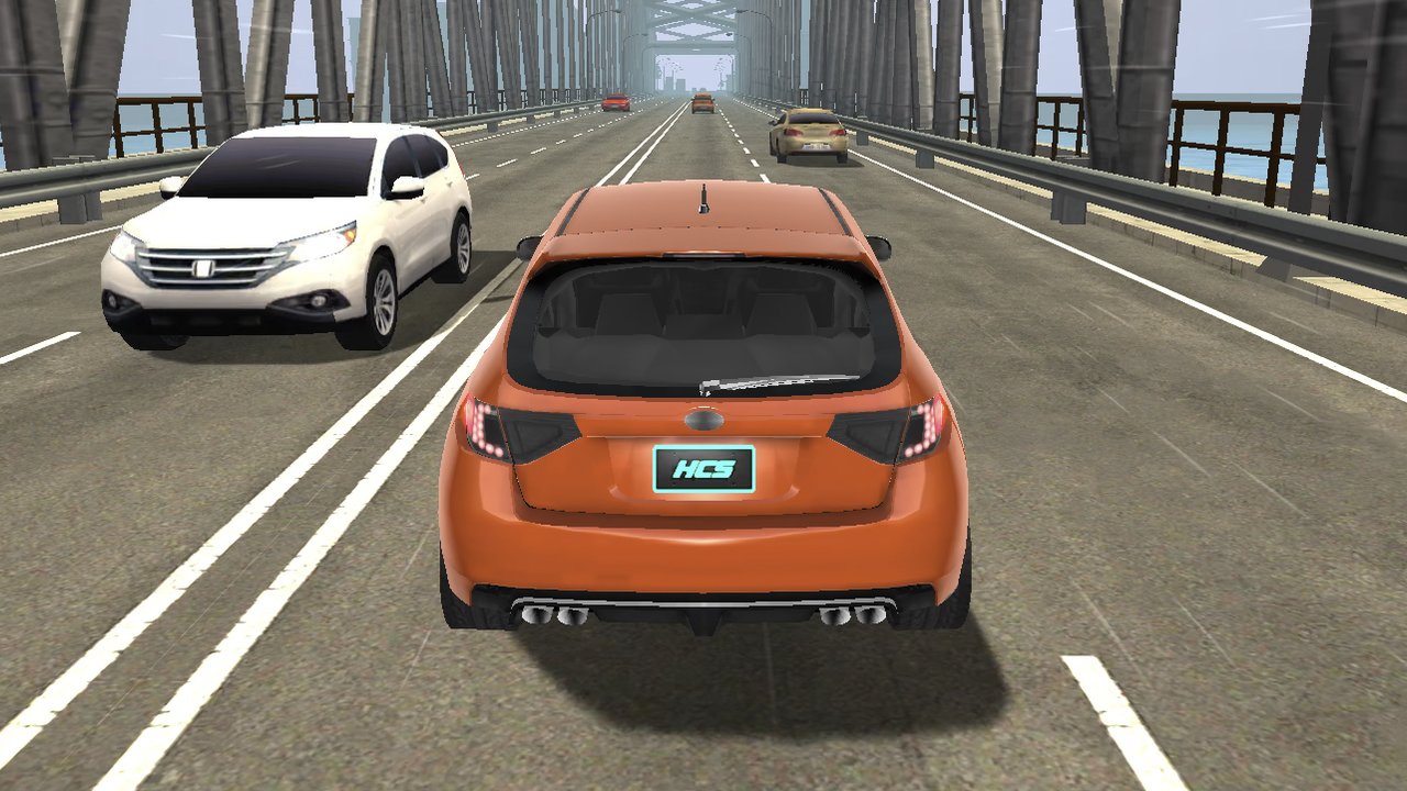 Highway Traffic Car Simulator · Free Game