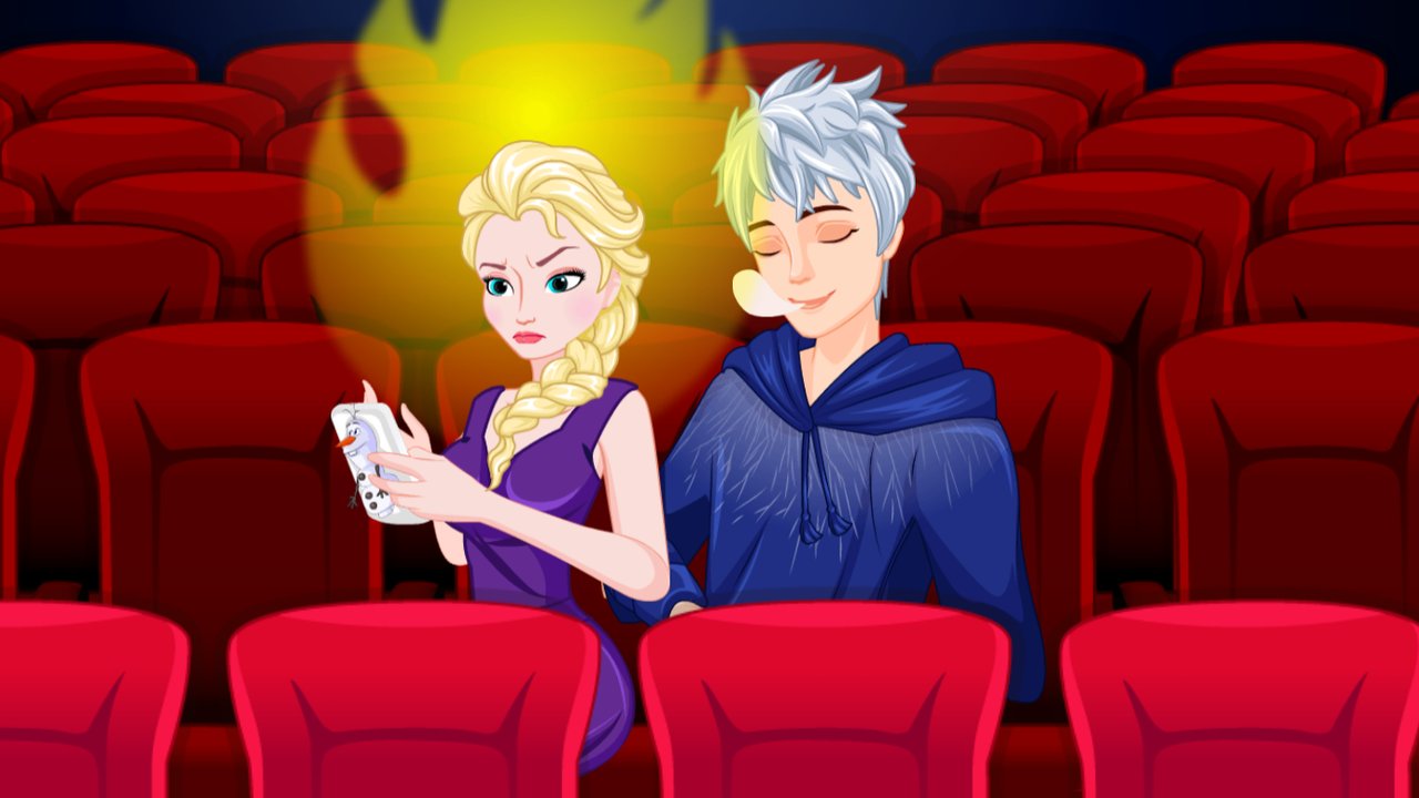 Is Jack Frost Cheating on Elsa? Game · Play Online For Free · 