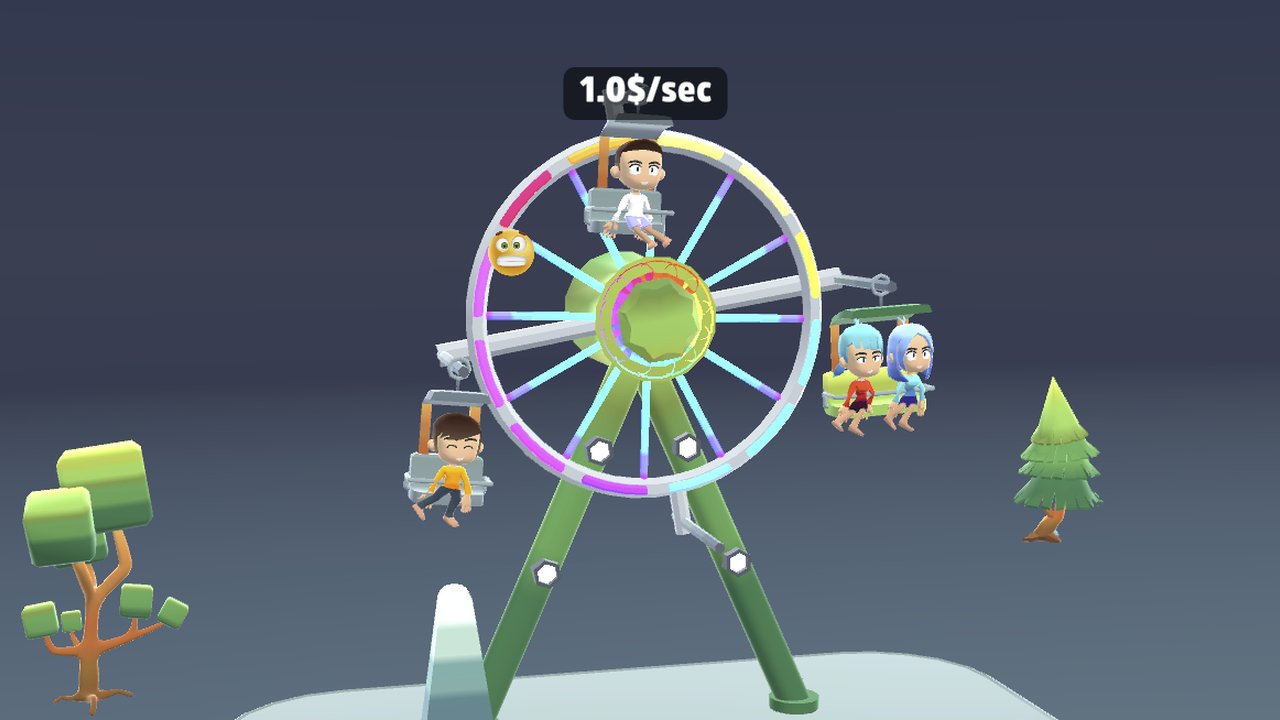 Lunapark Idle Clicker: For Fun