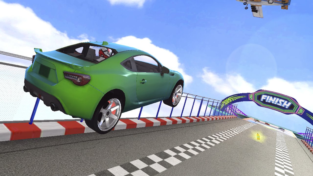 Mega Ramp Car Game: Car Stunts