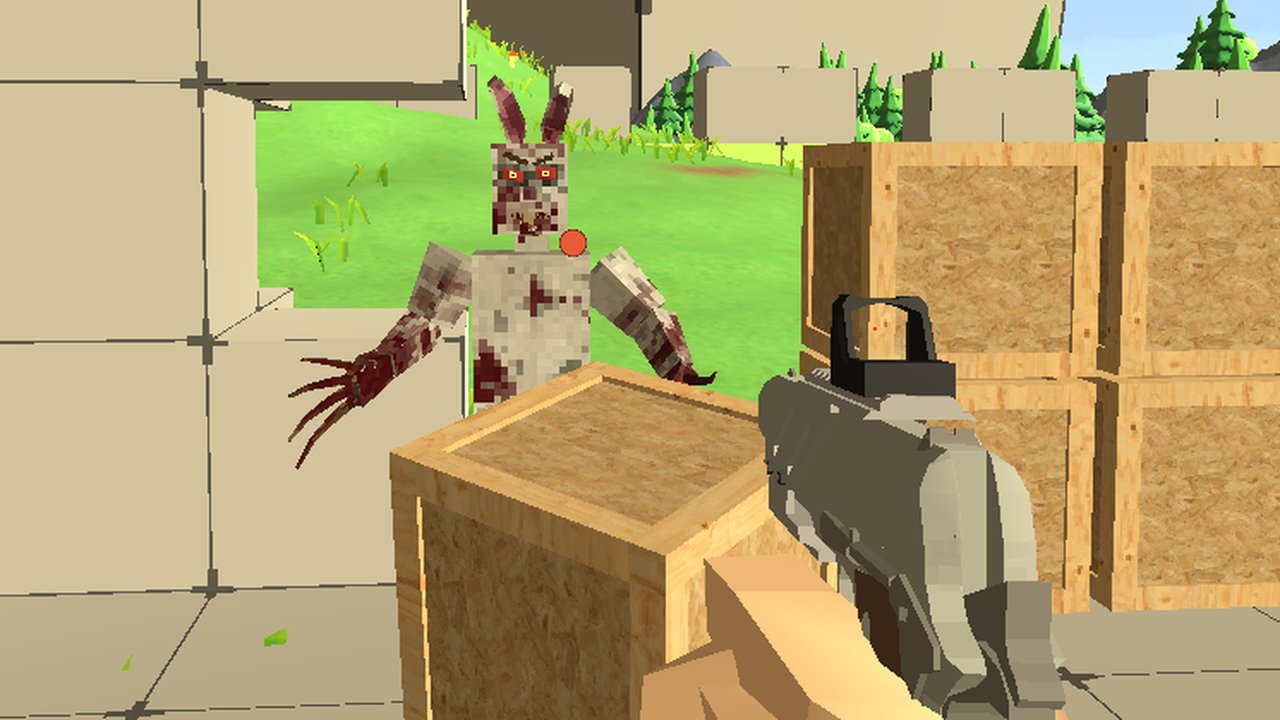 Minecraft Shooter (Y8) Game · Play Online For Free · Gamaverse