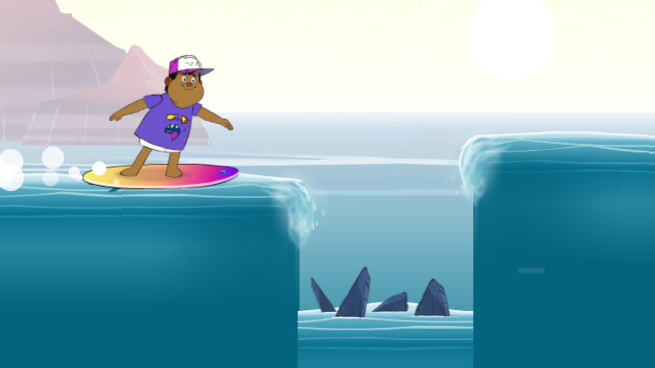 MONSTER BEACH: SURF'S UP jogo online gratuito em