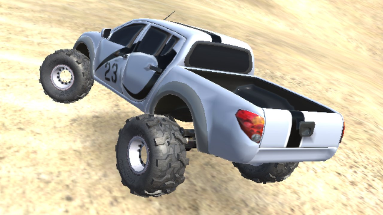 Monster Truck Driving - Free Play & No Download