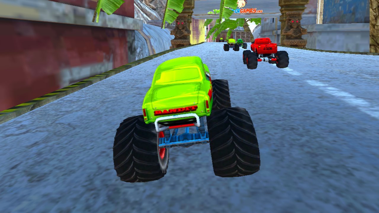 Monster Truck Racing - Click Jogos
