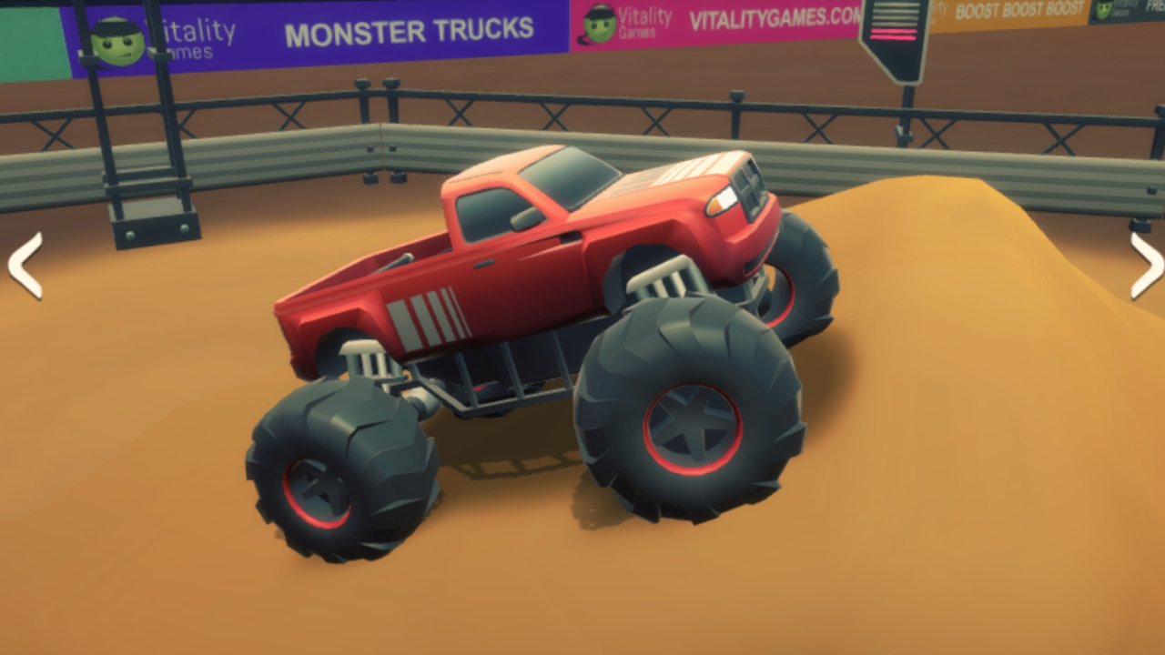 MONSTER TRUCK RACING ARENA - Play Online for Free!