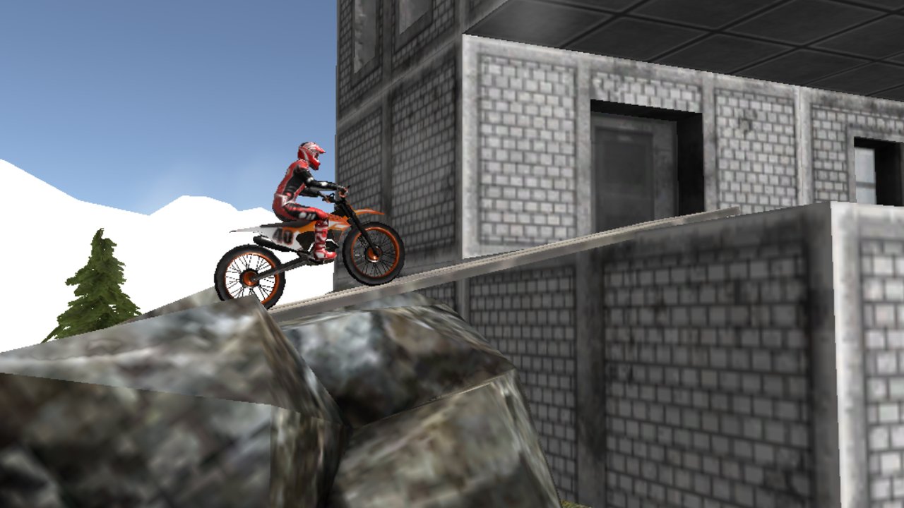 BIKE TRIALS WINTER 1 - Play Online for Free!
