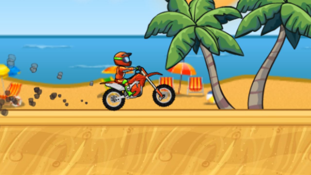 Moto X3M Game · Play Online For Free ·