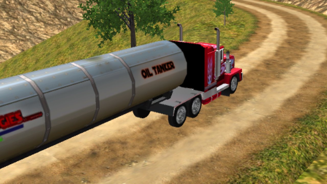 Jogo Oil Tanker Truck Drive 3D no Jogos 360