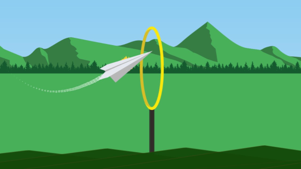 Paper Airplane Lagged Game · Play Online For Free · Gamaverse
