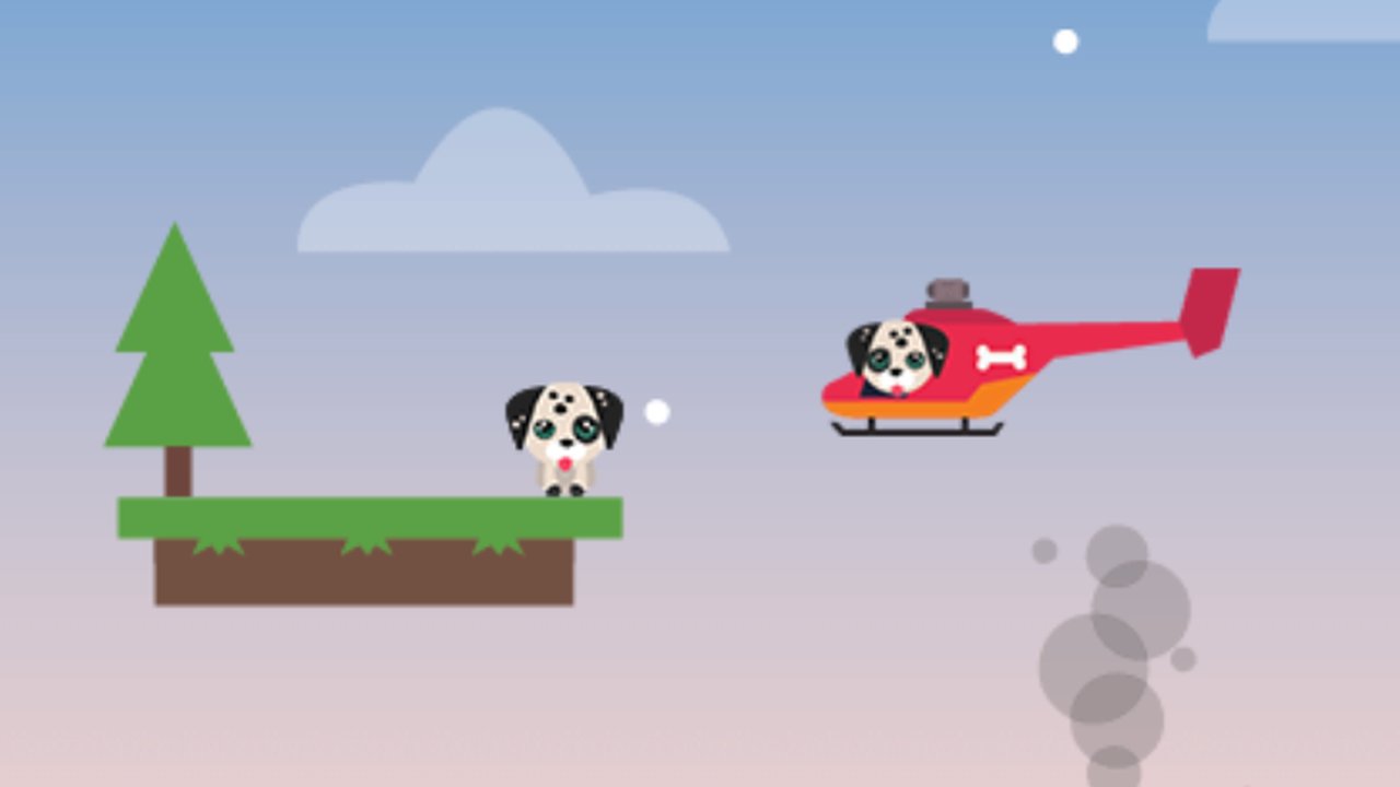 Cute Pup Rescue 🕹️ Play Now on GamePix