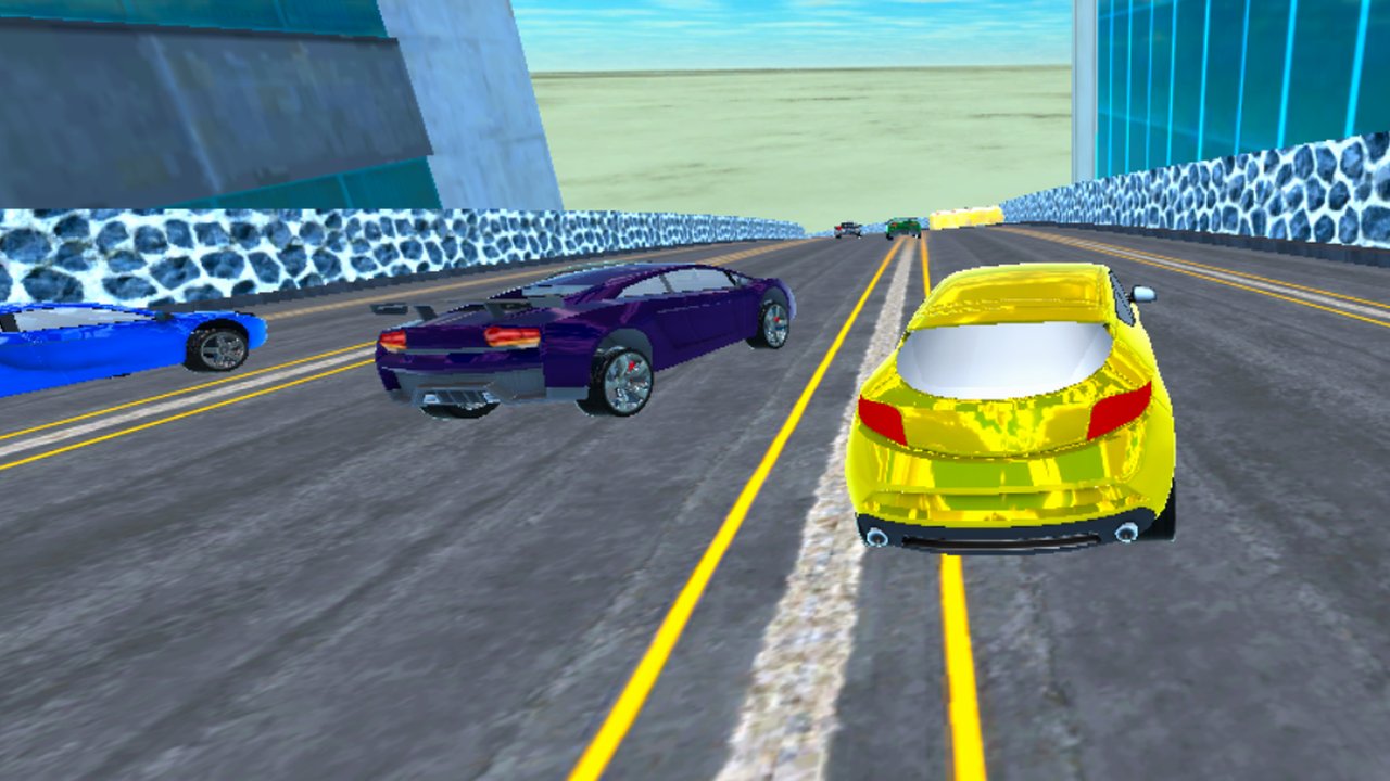 REAL CARS IN CITY - Play Online for Free!