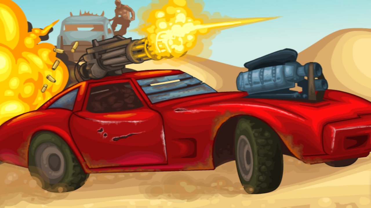 Road of Fury: Desert Strike Game · Play Online For Free · 