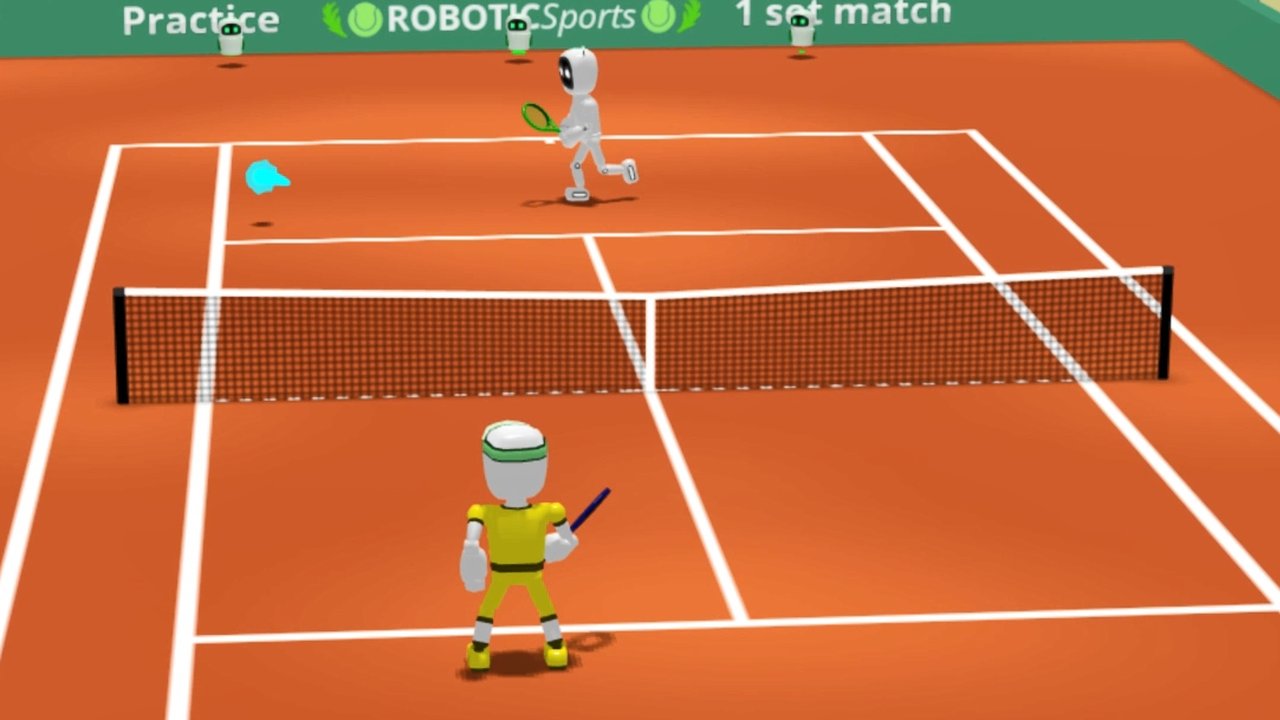 ROBOTIC Sports Tennis Game · Play Online For Free · Gamaverse