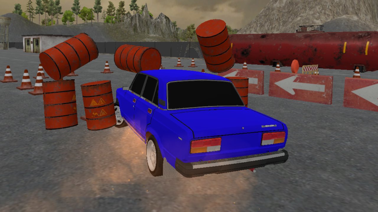 Russian Driver 3D Game · Play Online For Free · Gamaverse.com