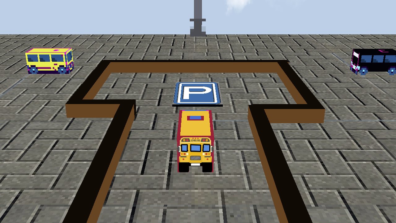 Bus Parking School Game - Play Online