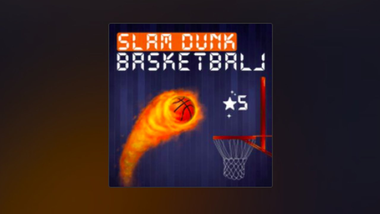 Slam Dunk - Real-time PVP basketball game based on classic IP