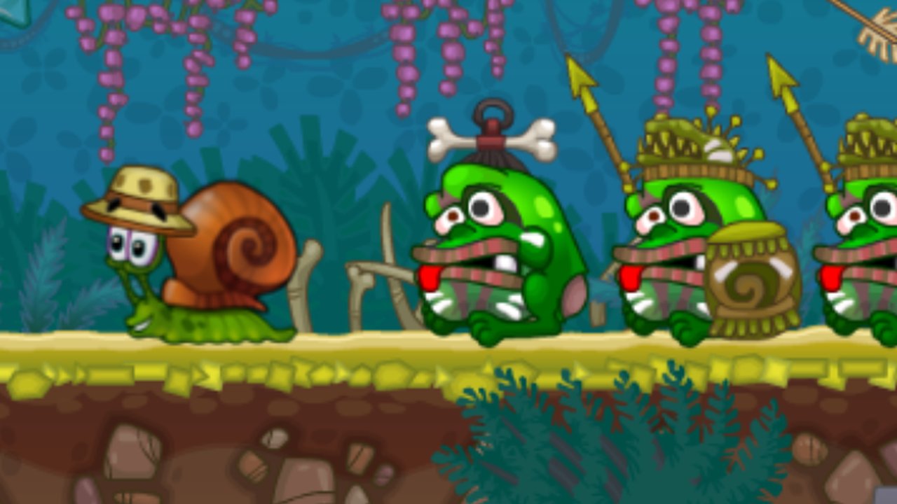 Snail Bob 8 Island Story 🐌 Game · Play Online For Free · Gamaverse