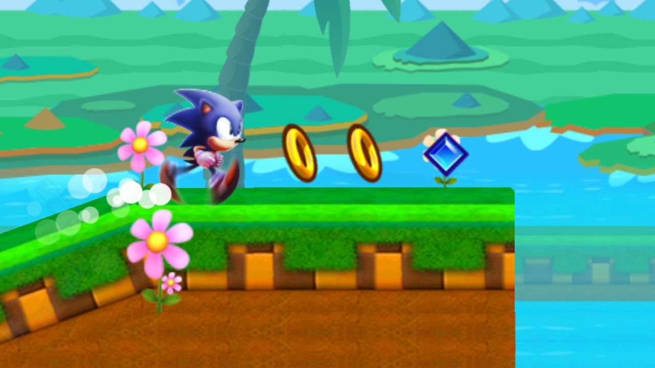 Play Sonic Mobile game online for free