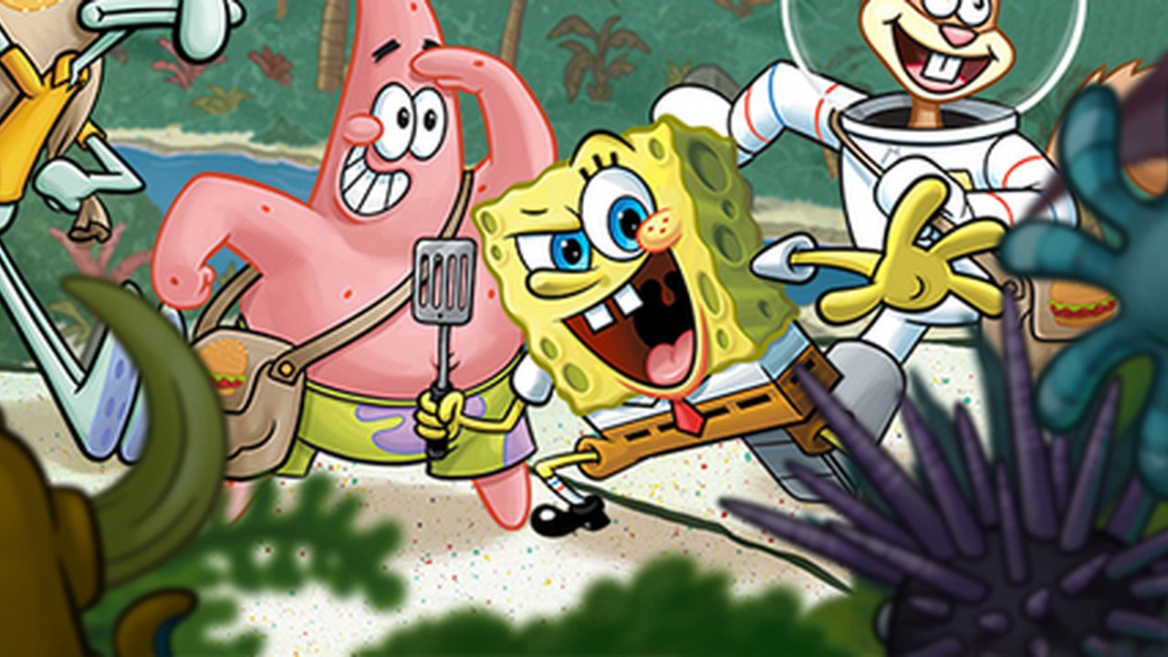 Spongebob, Monster, Monster meg and dia