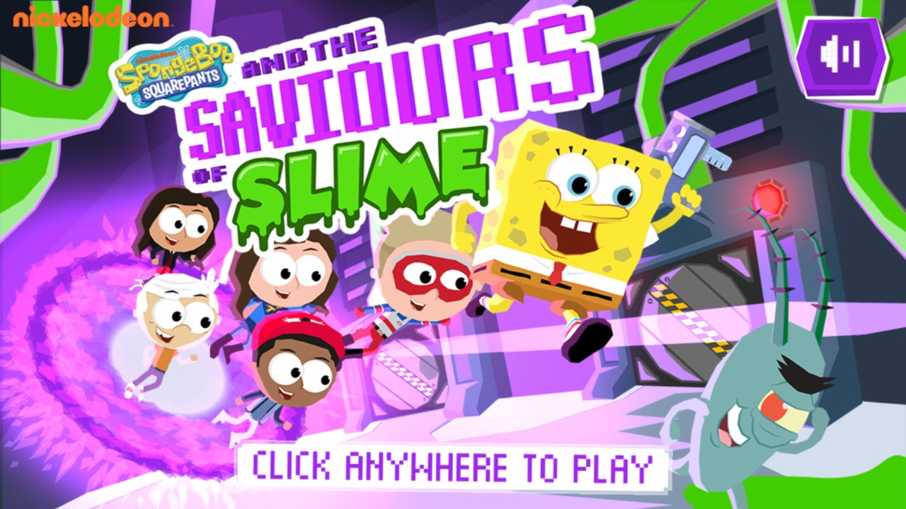 🕹️ Play Nick Slime Scuba Game: Free Online Nickelodeon Slime Cup
